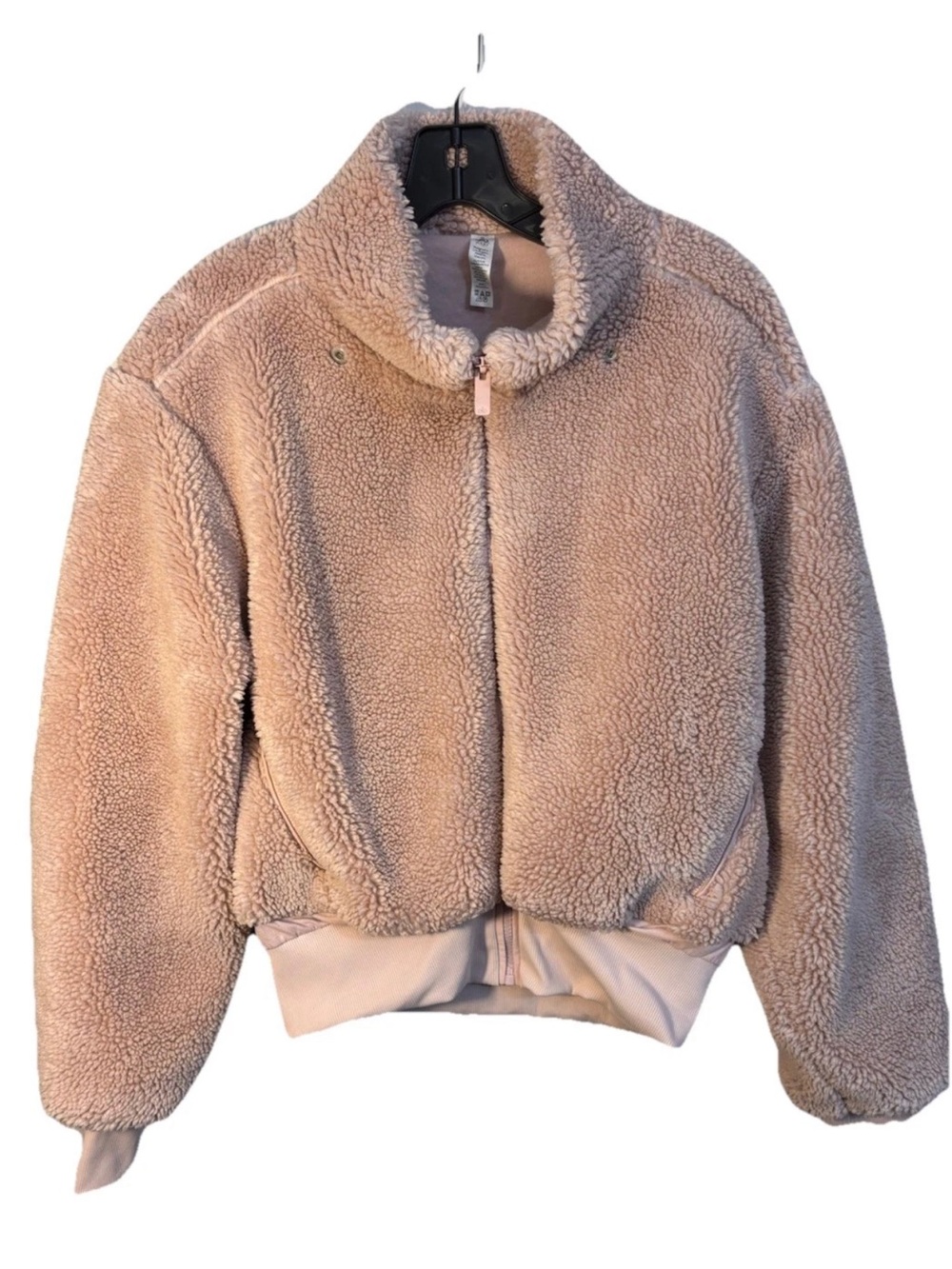 ALO YOGA Foxy Sherpa Jacket
Women's Mauve Pink Sz S Cozy Fleece